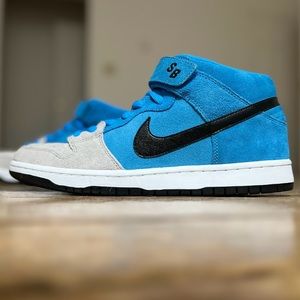 Nike SB Dunk Mid Beavis Size 10.5 (314383 400)